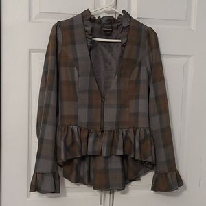 Outlander Lace Up Jacket